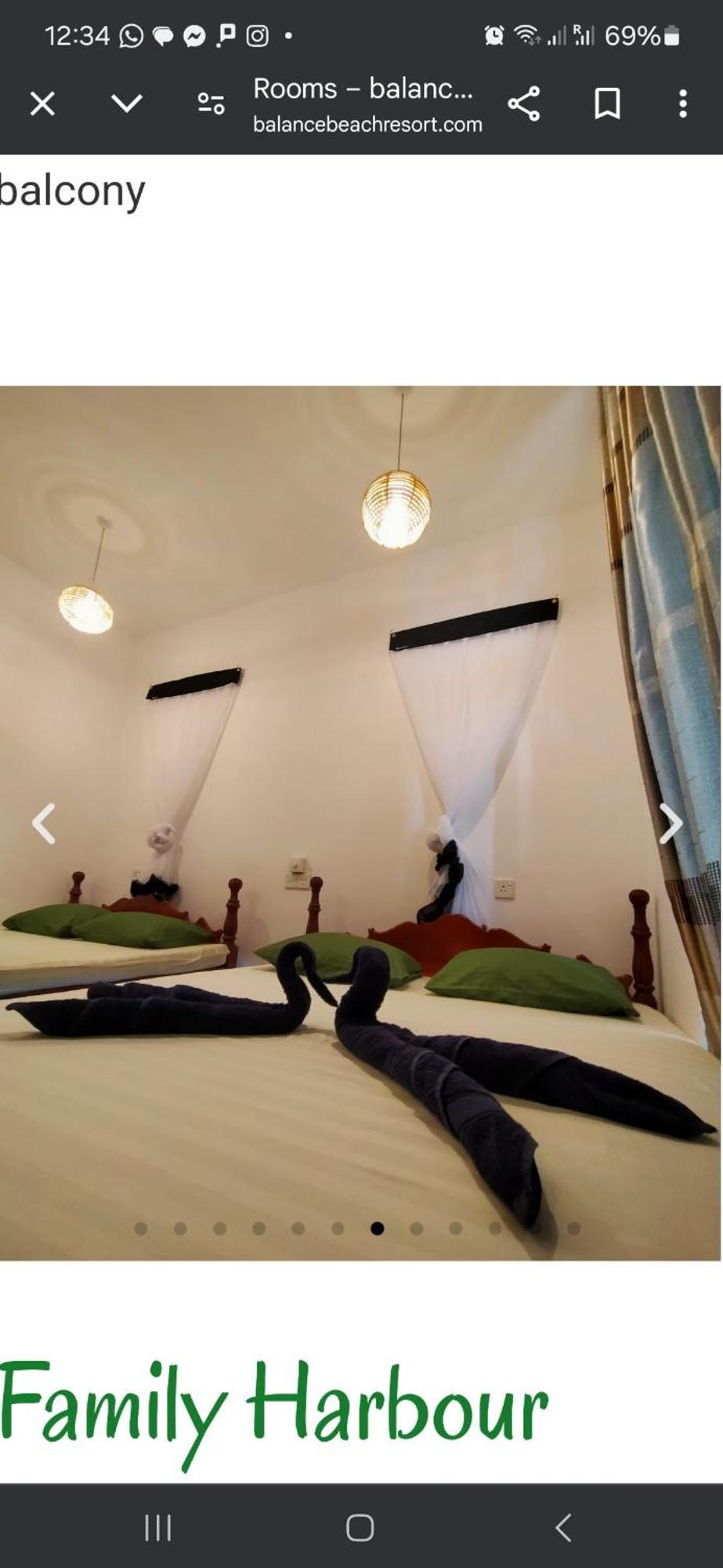 Balance Beach Resort Диквелла Экстерьер фото